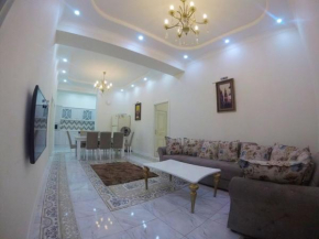 Spacious apartment with four bedrooms and four bathrooms